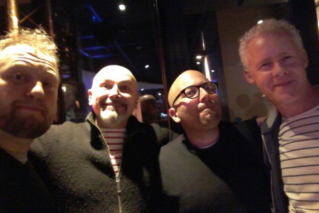 Oldelaf / Jakino / Berthier / Sigrist aux Bains-Douches à Montbéliard